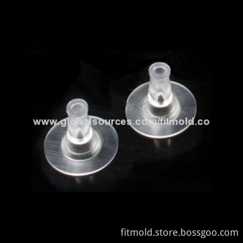 Plastic Injection Molding for Medical Device Parts, Made of TPU
